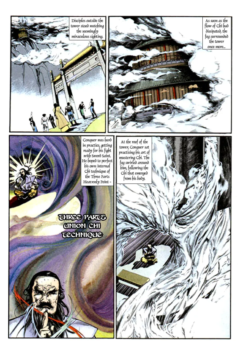 Read Storm Riders chapter 15 image 7 on Lezhin