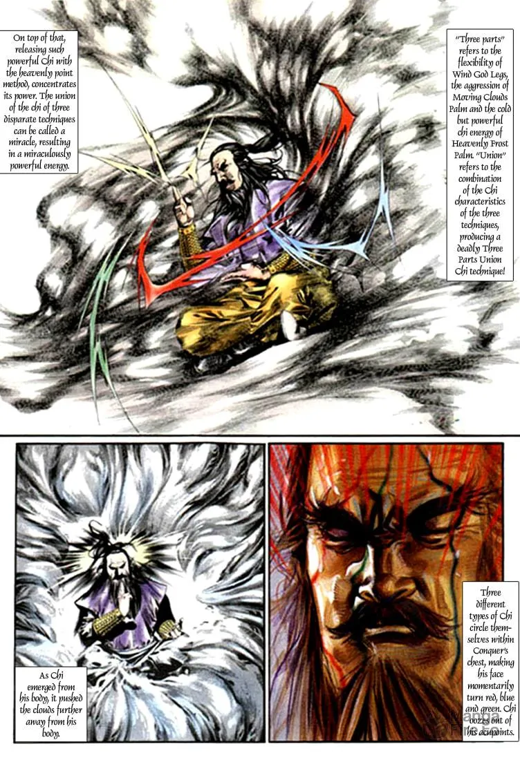 Read Storm Riders chapter 15 image 8 on Lezhin