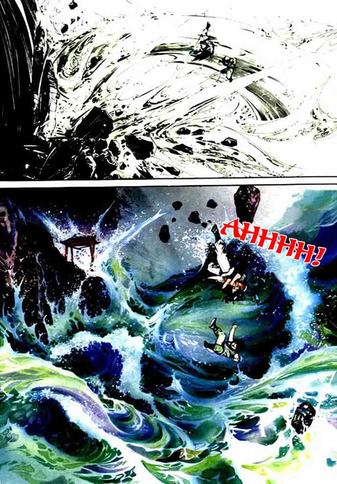 Read Storm Riders chapter 3 image 1 on Lezhin