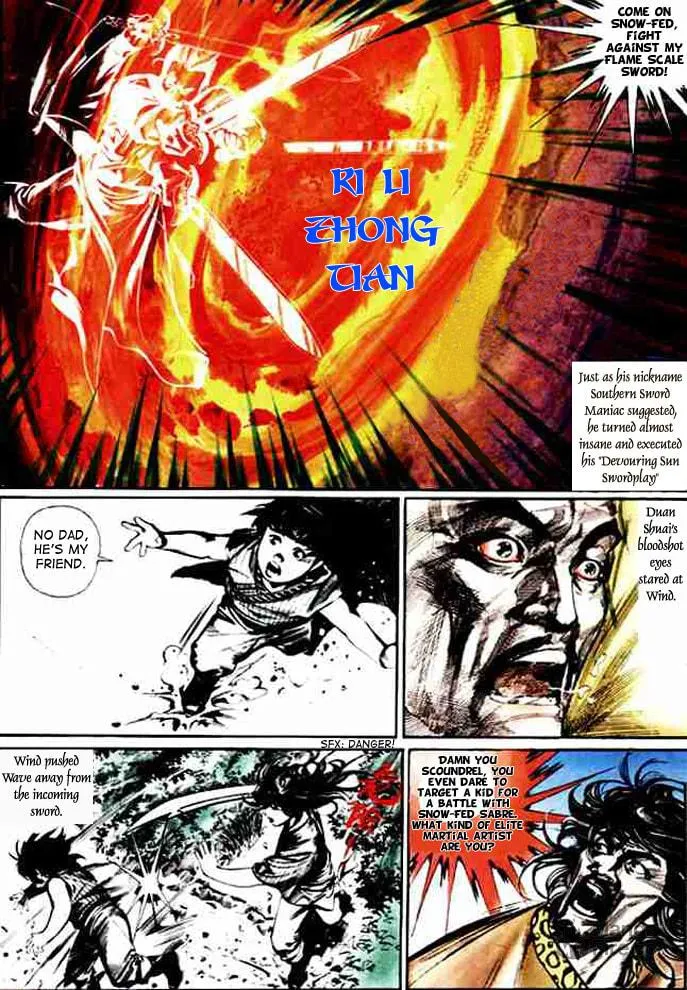 Read Storm Riders chapter 3 image 11 on Lezhin