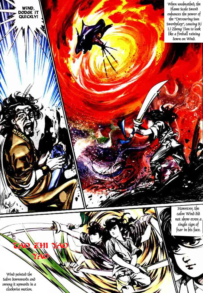 Read Storm Riders chapter 3 image 12 on Lezhin