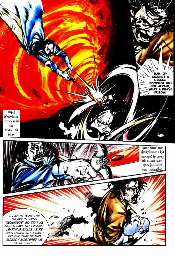 Read Storm Riders chapter 3 image 13 on Lezhin