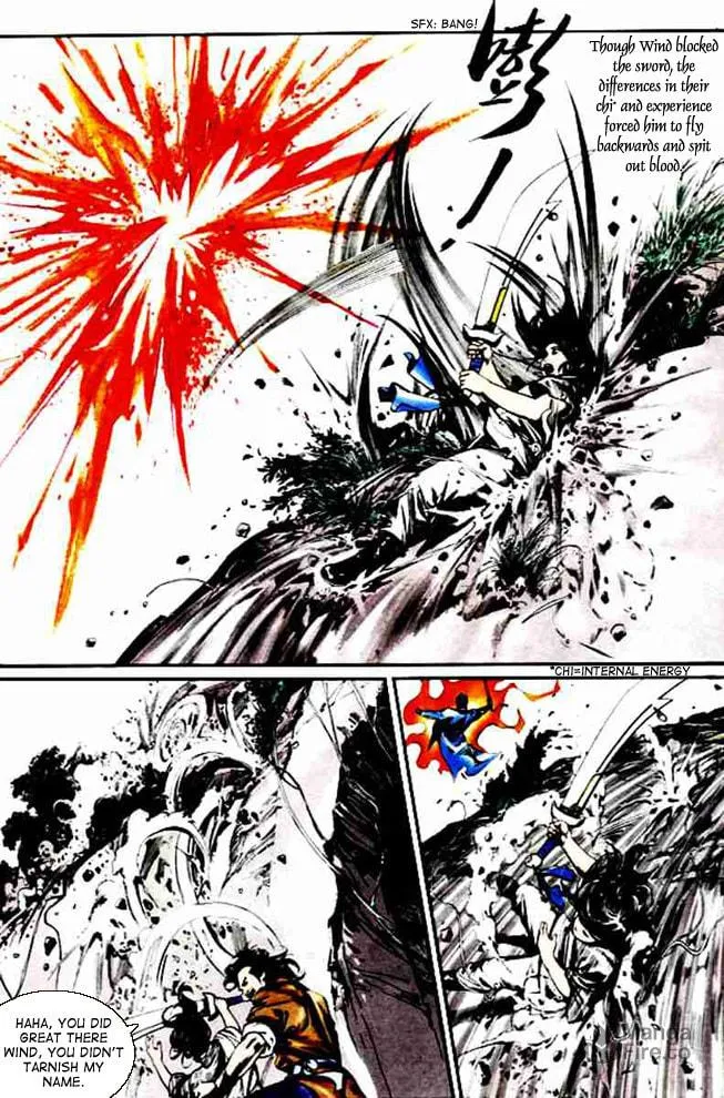 Read Storm Riders chapter 3 image 14 on Lezhin