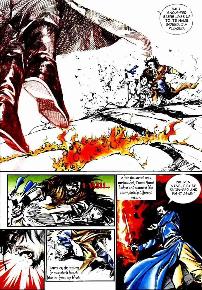 Read Storm Riders chapter 3 image 15 on Lezhin