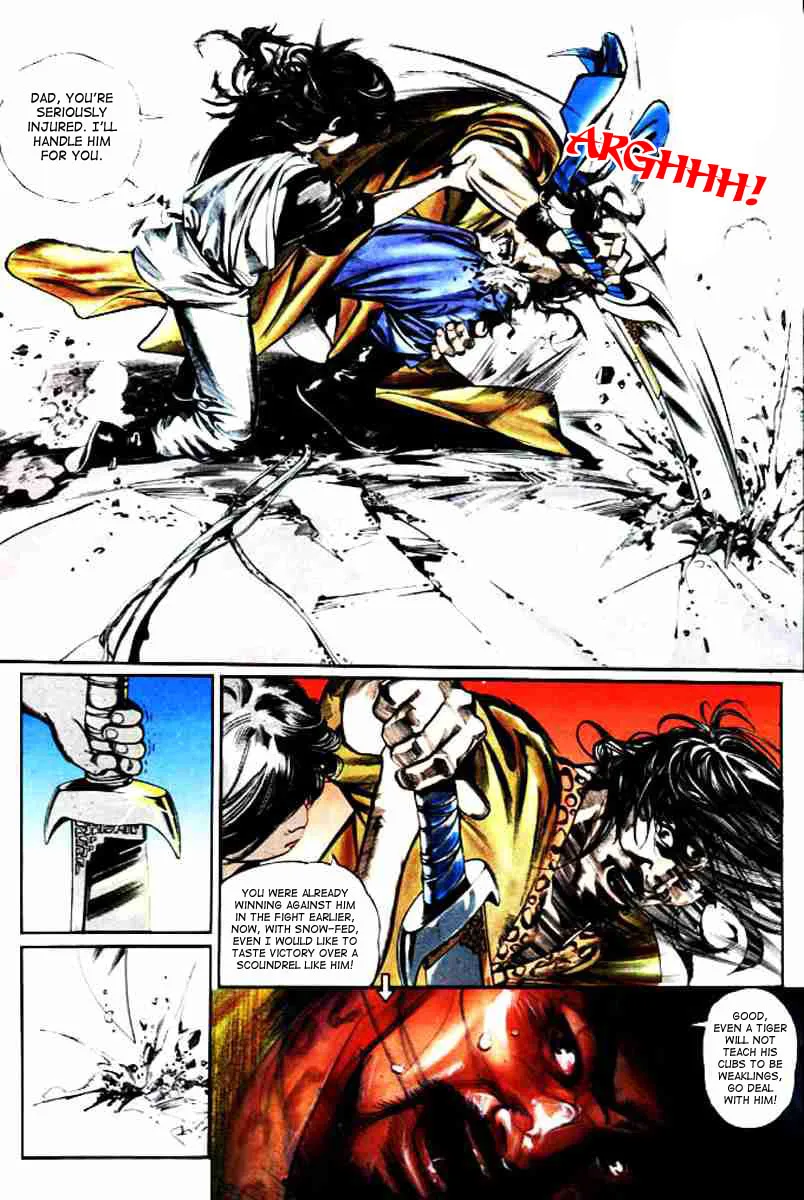 Read Storm Riders chapter 3 image 16 on Lezhin