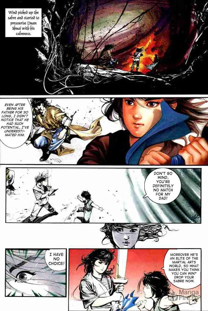 Read Storm Riders chapter 3 image 17 on Lezhin