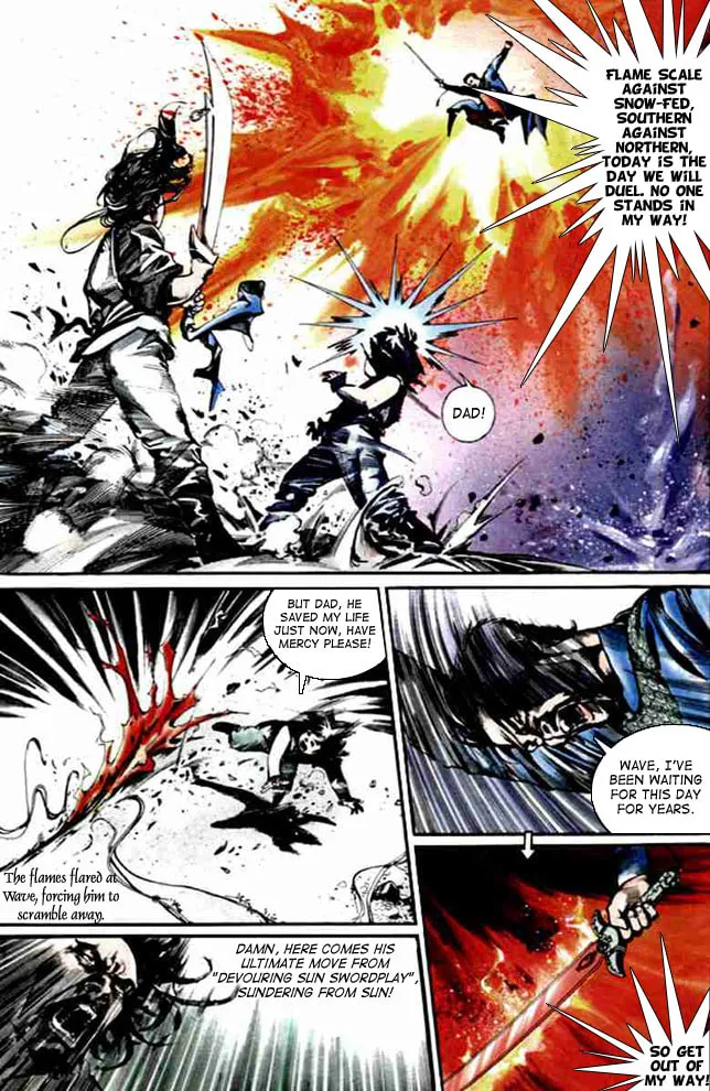 Read Storm Riders chapter 3 image 18 on Lezhin
