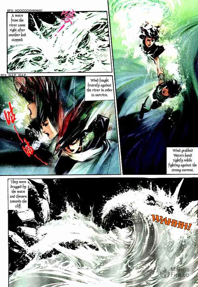 Read Storm Riders chapter 3 image 2 on Lezhin