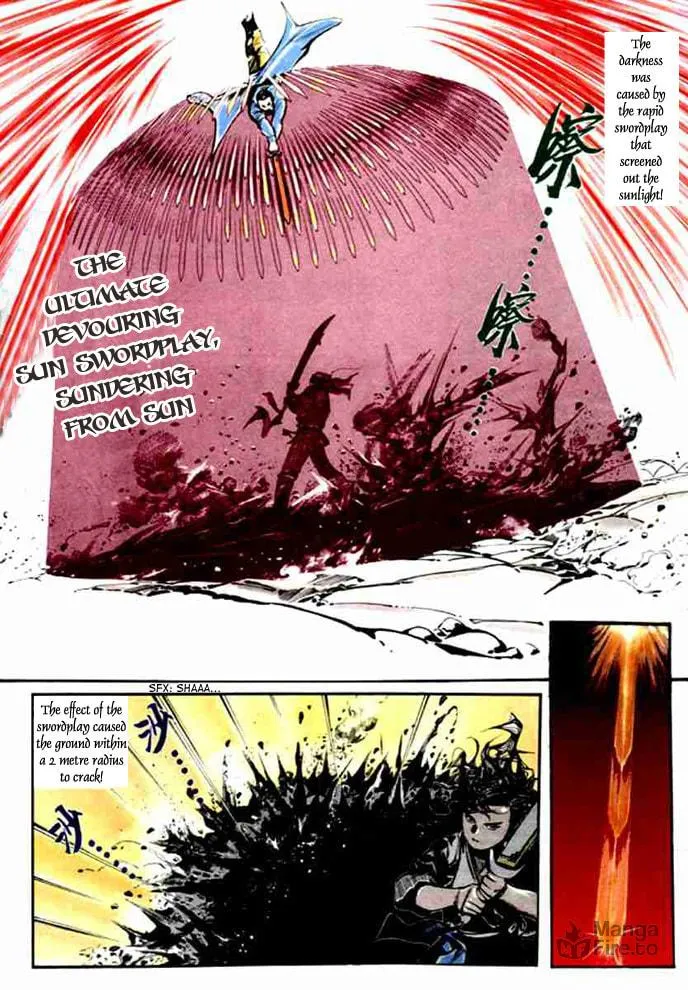 Read Storm Riders chapter 3 image 20 on Lezhin