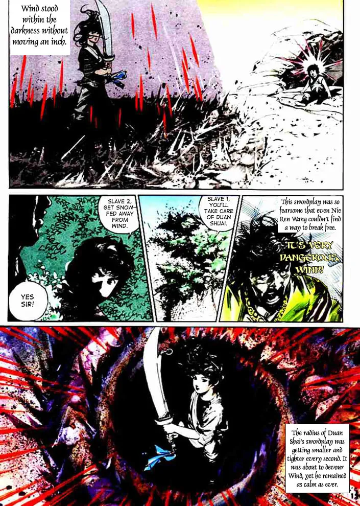 Read Storm Riders chapter 3 image 21 on Lezhin