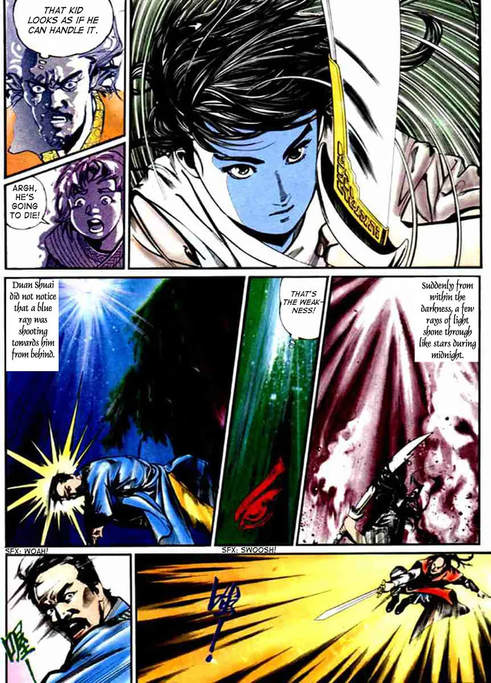 Read Storm Riders chapter 3 image 22 on Lezhin
