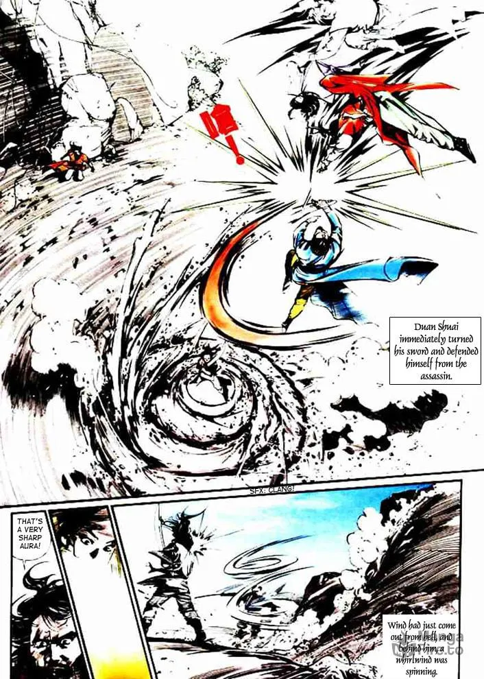 Read Storm Riders chapter 3 image 23 on Lezhin