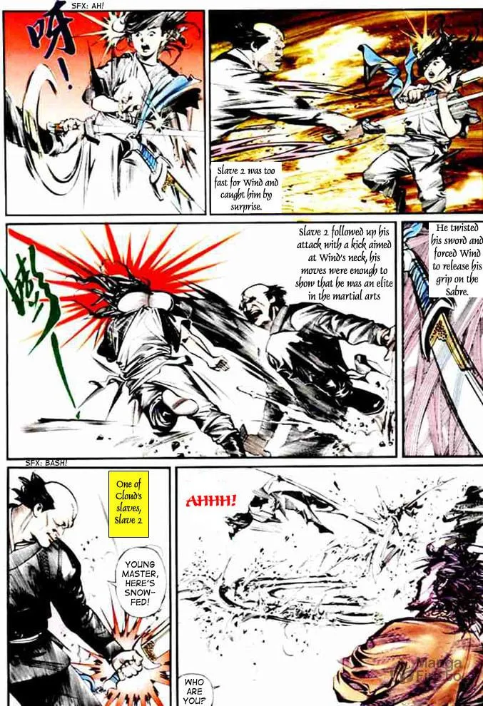 Read Storm Riders chapter 3 image 24 on Lezhin