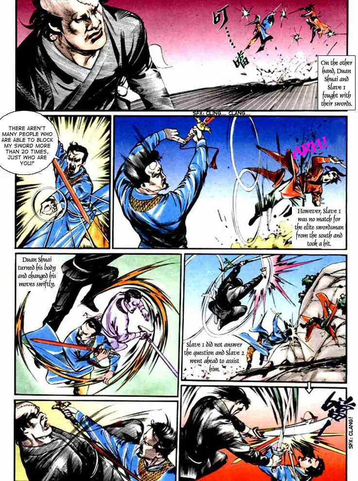 Read Storm Riders chapter 3 image 25 on Lezhin