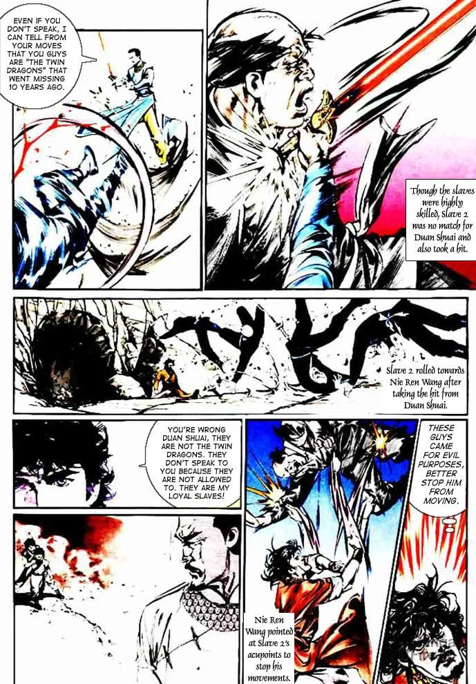 Read Storm Riders chapter 3 image 26 on Lezhin