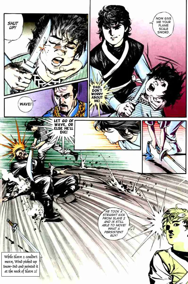 Read Storm Riders chapter 3 image 27 on Lezhin