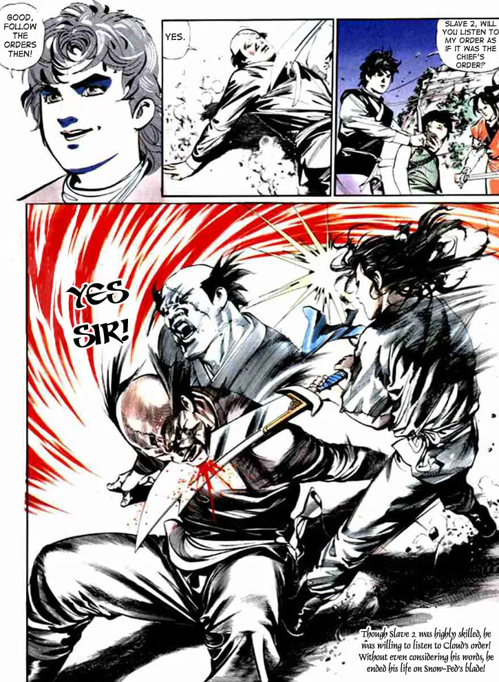 Read Storm Riders chapter 3 image 28 on Lezhin