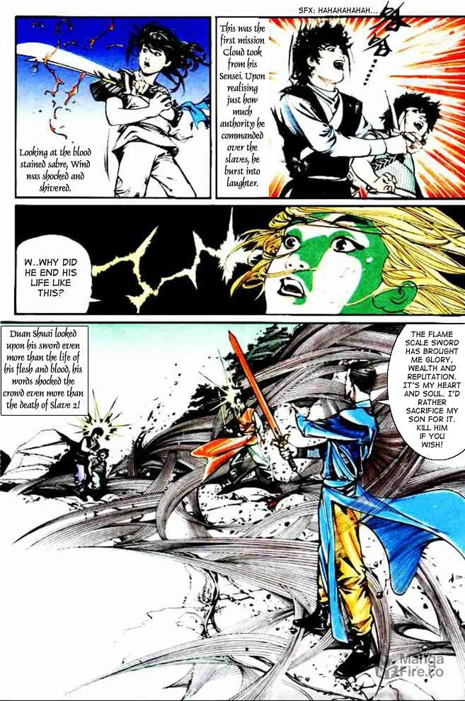 Read Storm Riders chapter 3 image 29 on Lezhin