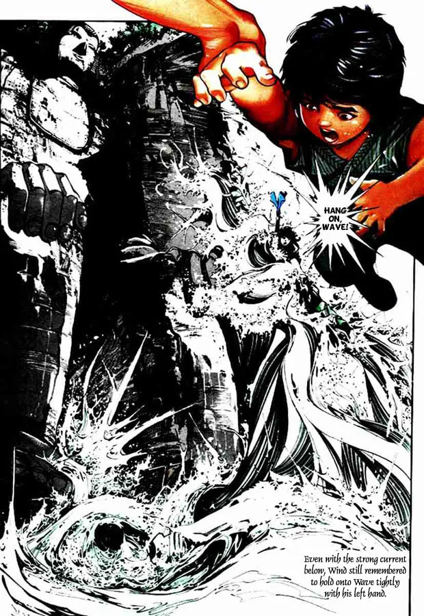 Read Storm Riders chapter 3 image 3 on Lezhin