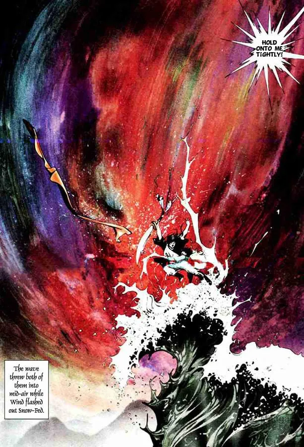 Read Storm Riders chapter 3 image 4 on Lezhin