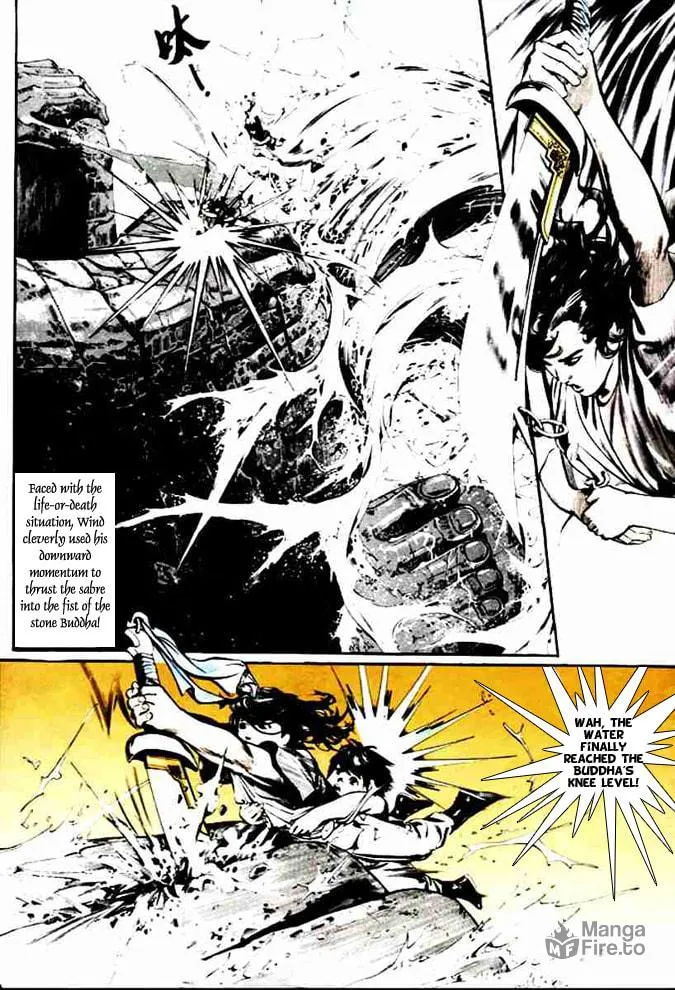 Read Storm Riders chapter 3 image 5 on Lezhin