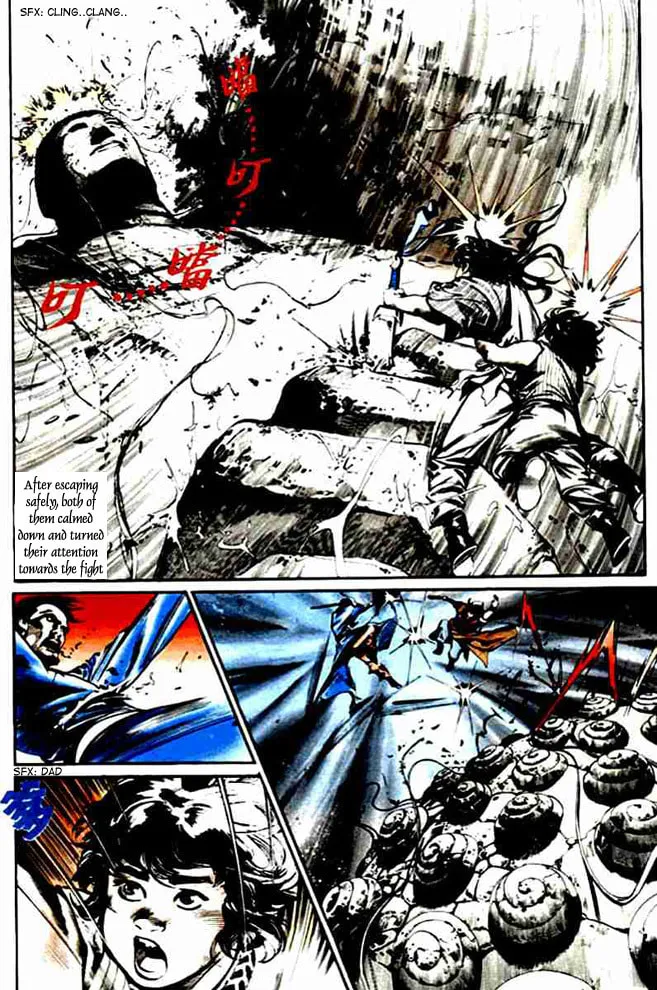 Read Storm Riders chapter 3 image 6 on Lezhin