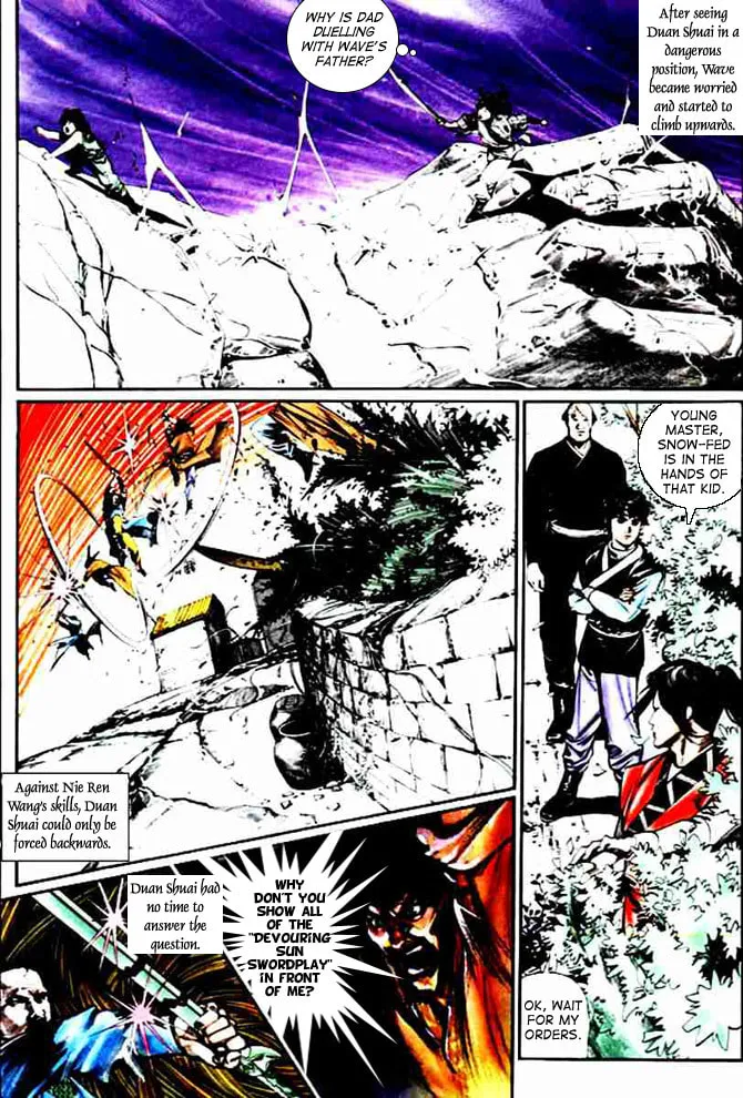 Read Storm Riders chapter 3 image 7 on Lezhin