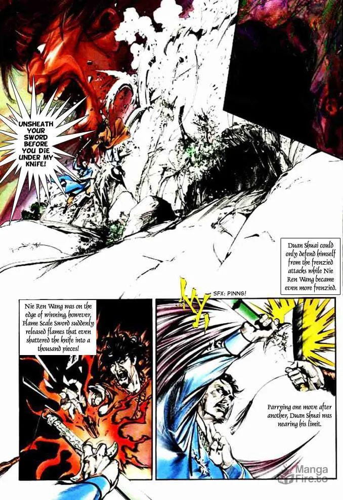 Read Storm Riders chapter 3 image 8 on Lezhin