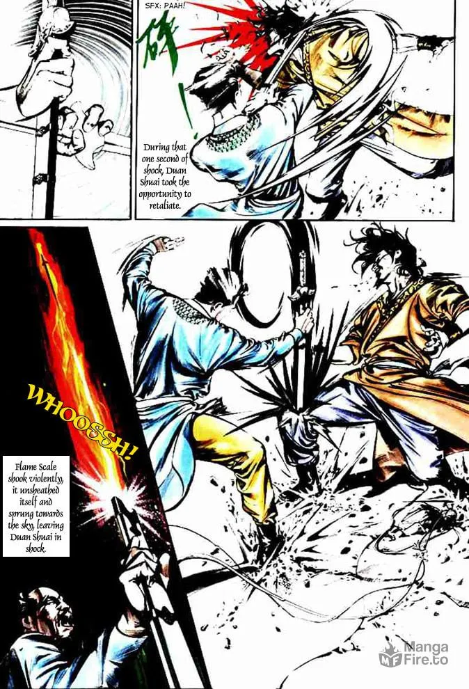 Read Storm Riders chapter 3 image 9 on Lezhin