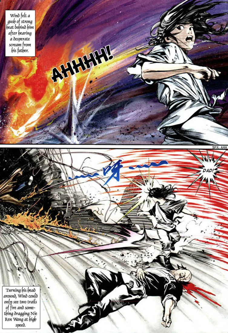 Read Storm Riders chapter 4 image 10 on Lezhin