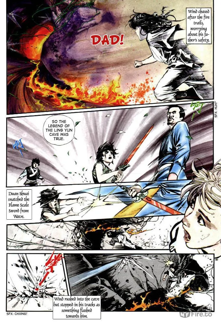Read Storm Riders chapter 4 image 11 on Lezhin