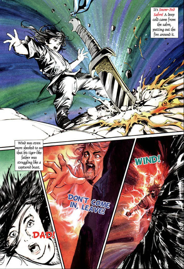 Read Storm Riders chapter 4 image 12 on Lezhin
