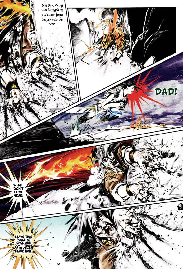 Read Storm Riders chapter 4 image 13 on Lezhin