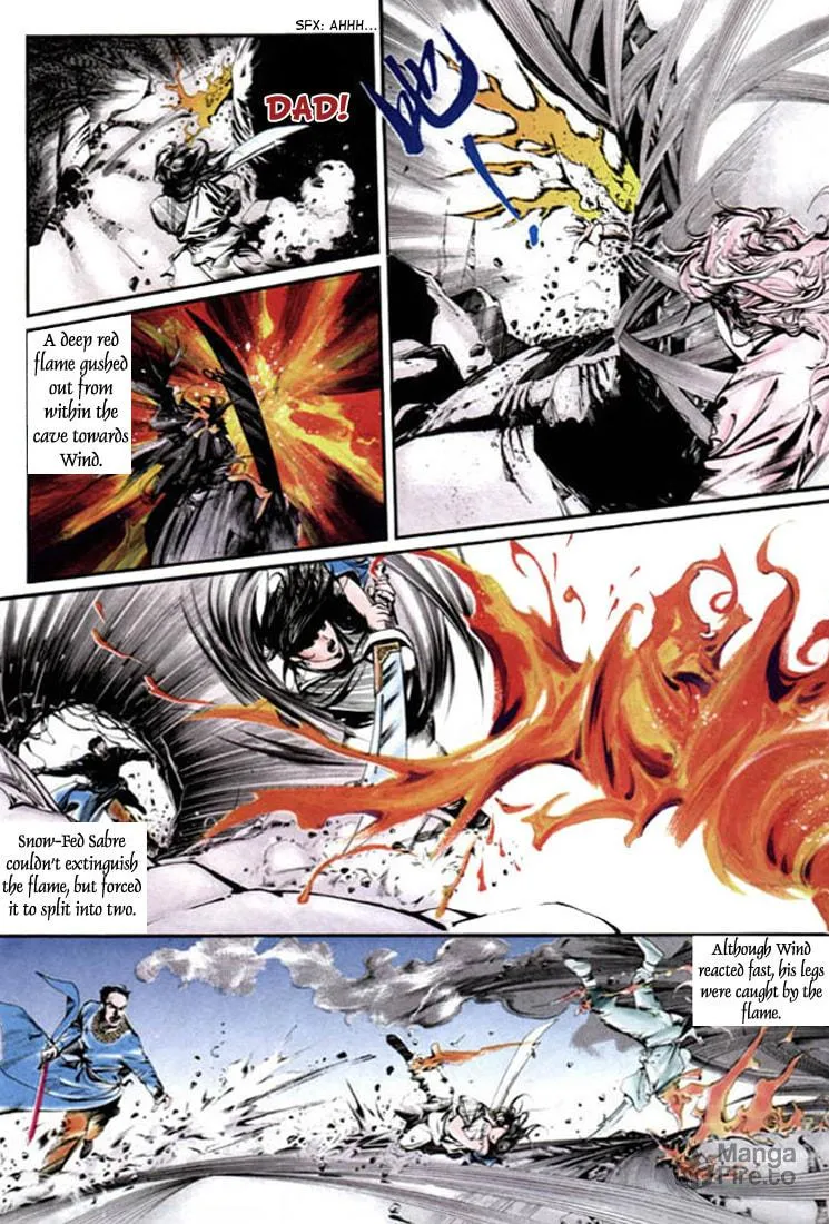 Read Storm Riders chapter 4 image 14 on Lezhin