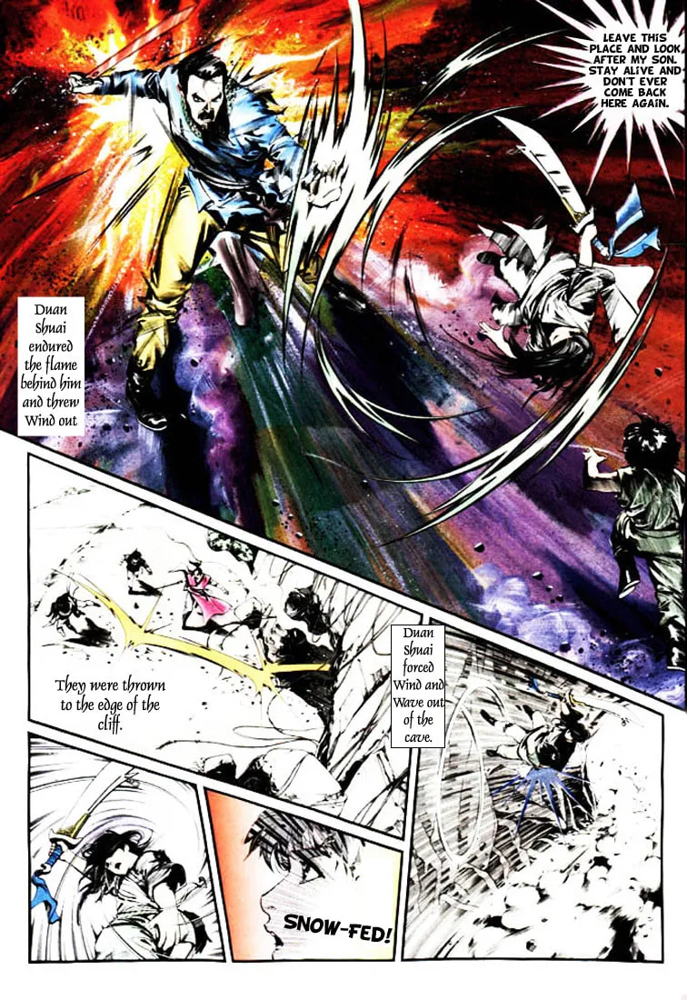 Read Storm Riders chapter 4 image 16 on Lezhin