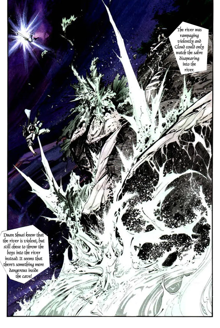 Read Storm Riders chapter 4 image 18 on Lezhin