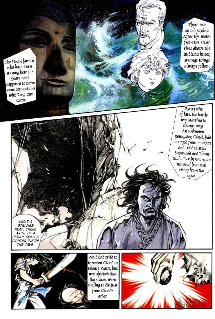 Read Storm Riders chapter 4 image 2 on Lezhin
