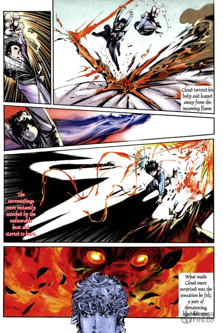 Read Storm Riders chapter 4 image 20 on Lezhin