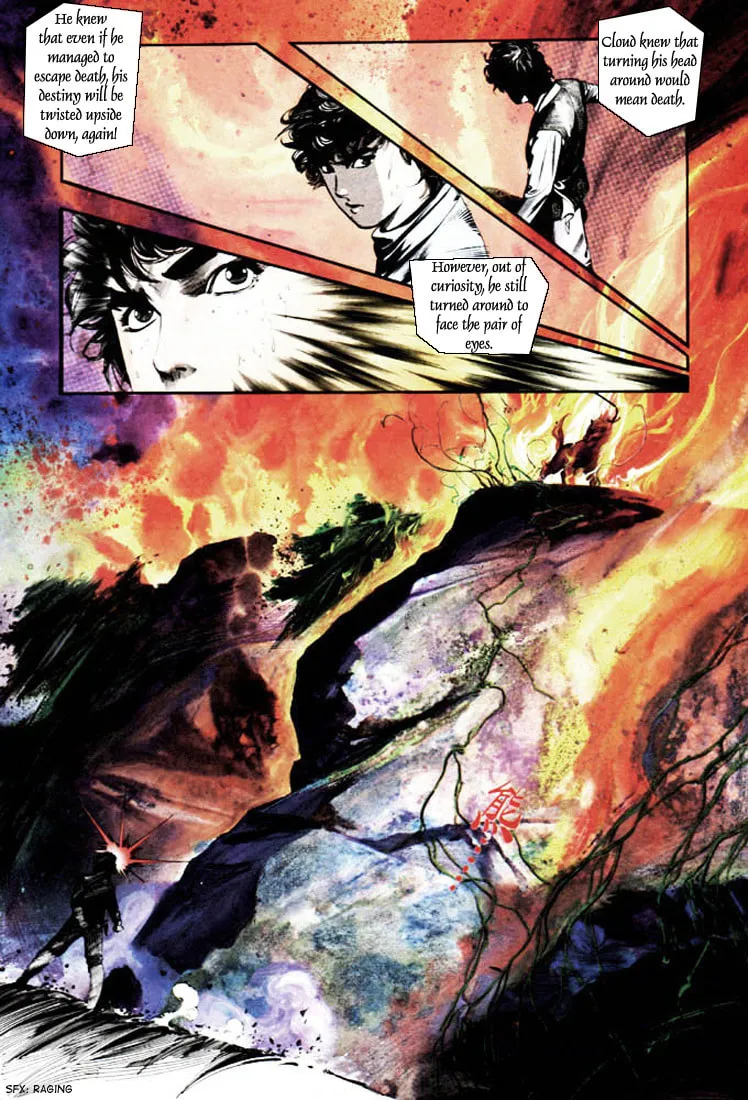 Read Storm Riders chapter 4 image 21 on Lezhin