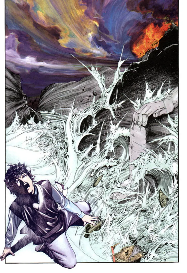 Read Storm Riders chapter 4 image 22 on Lezhin
