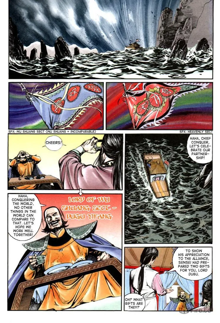 Read Storm Riders chapter 4 image 23 on Lezhin