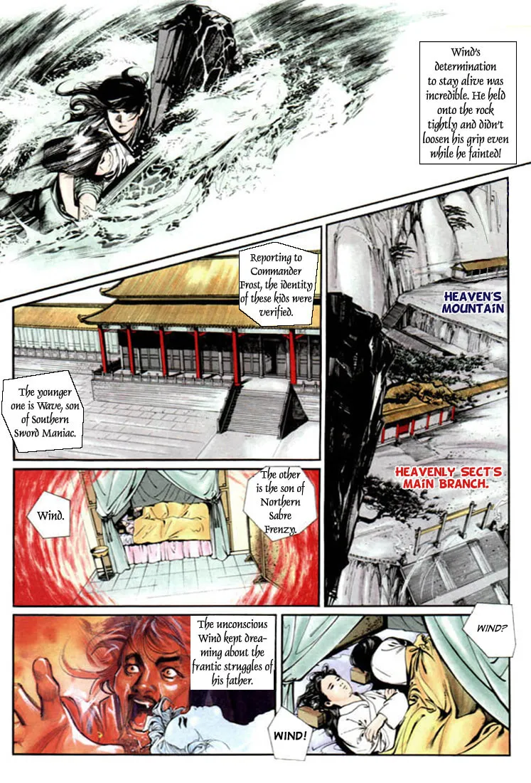 Read Storm Riders chapter 4 image 25 on Lezhin