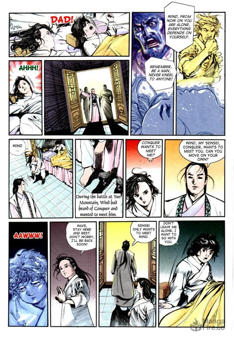 Read Storm Riders chapter 4 image 26 on Lezhin