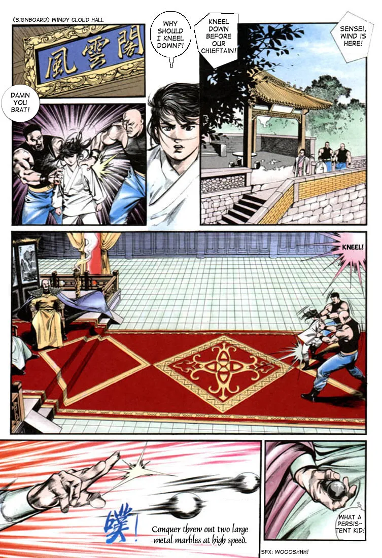 Read Storm Riders chapter 4 image 27 on Lezhin