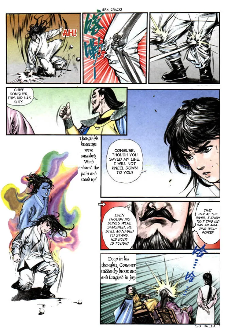 Read Storm Riders chapter 4 image 28 on Lezhin