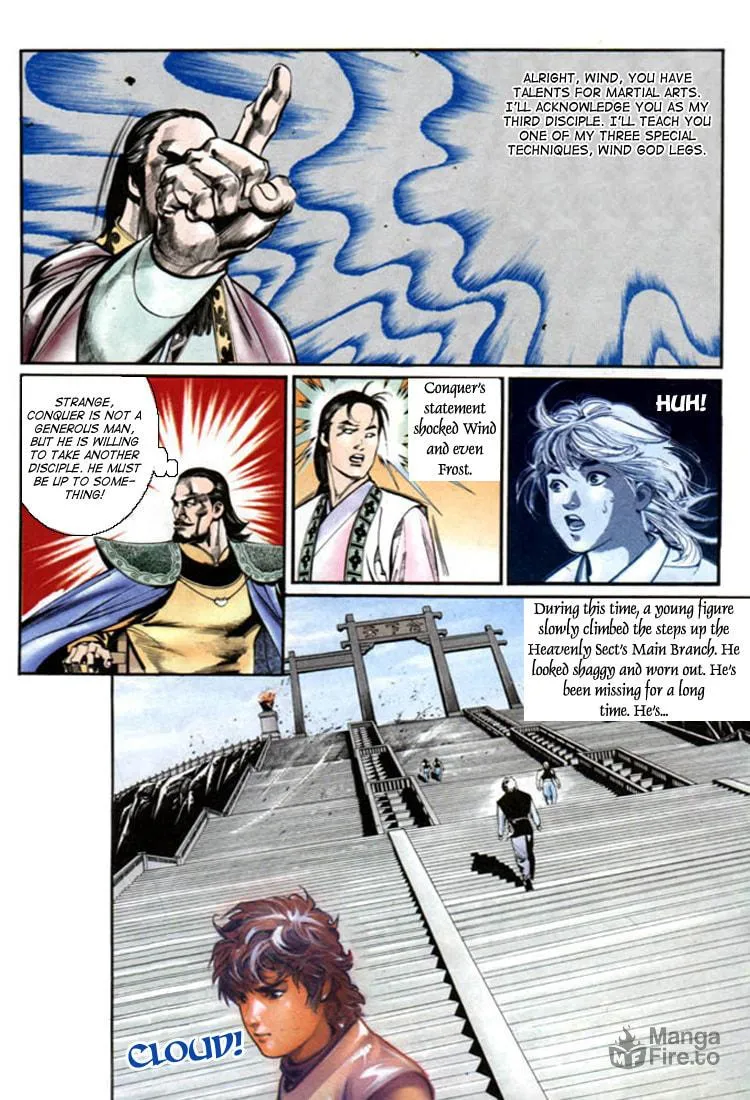 Read Storm Riders chapter 4 image 29 on Lezhin