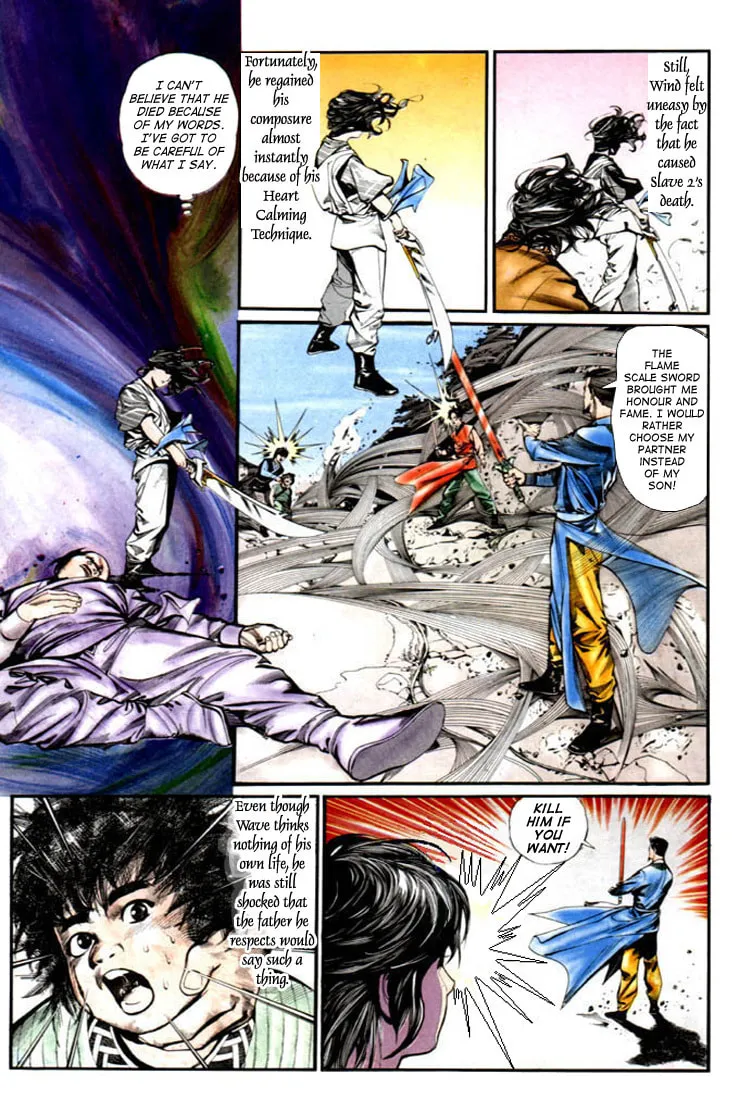 Read Storm Riders chapter 4 image 3 on Lezhin