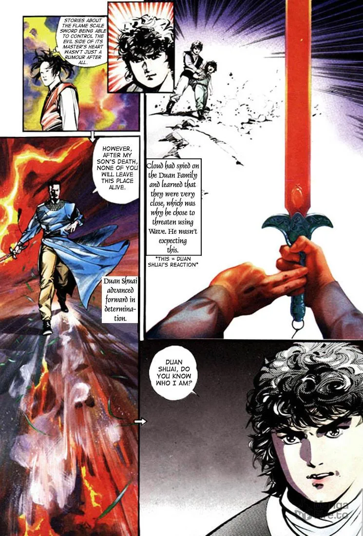 Read Storm Riders chapter 4 image 4 on Lezhin