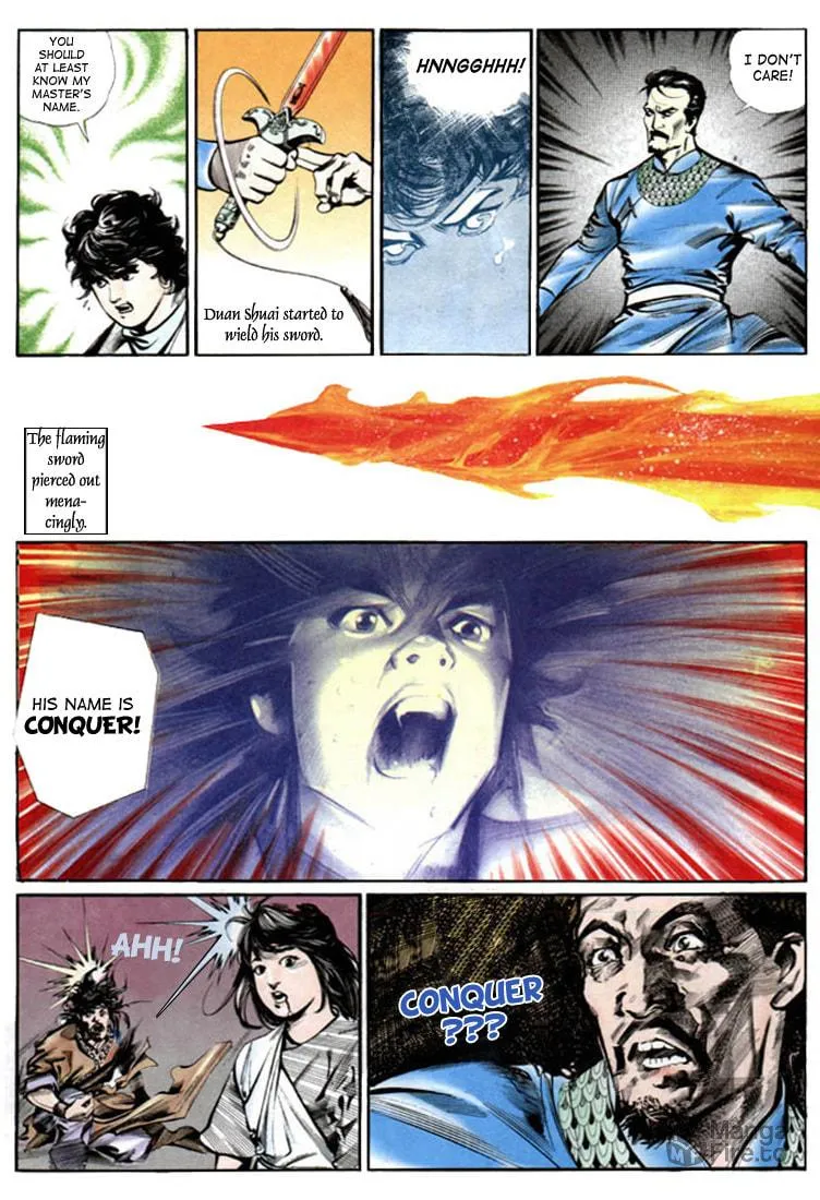 Read Storm Riders chapter 4 image 5 on Lezhin
