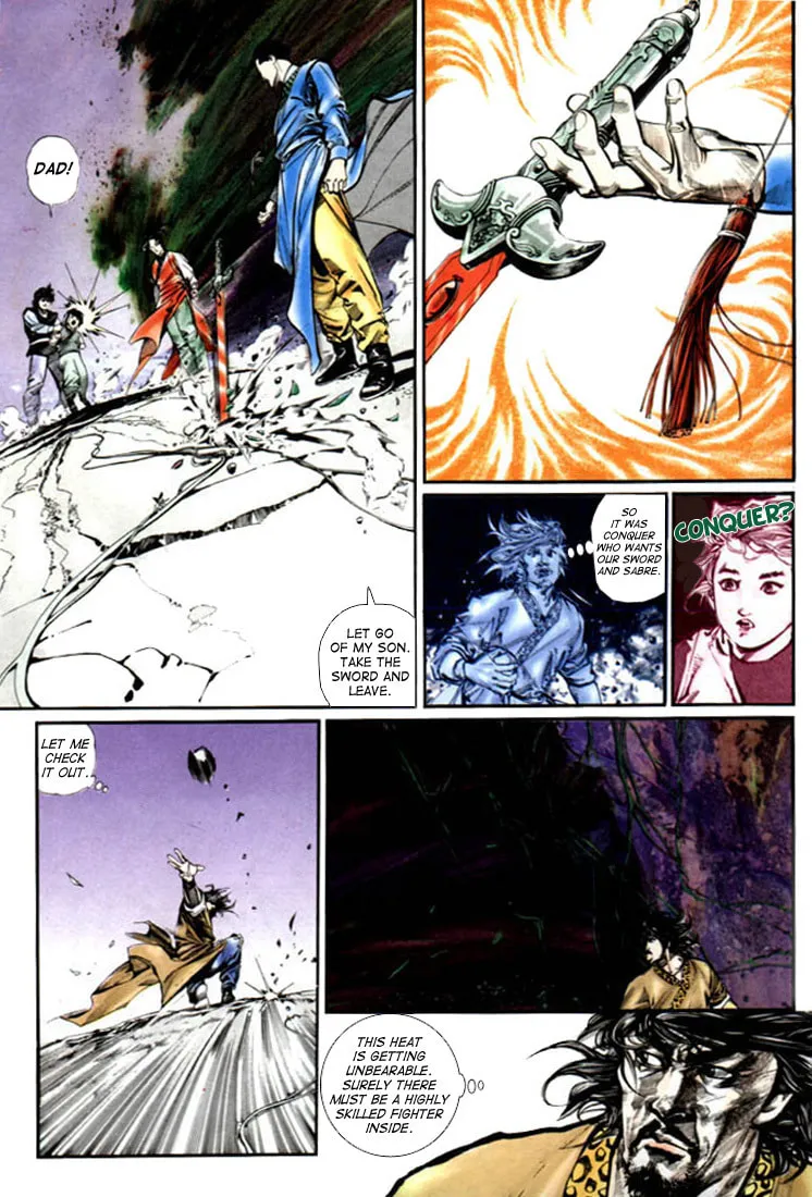 Read Storm Riders chapter 4 image 6 on Lezhin